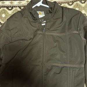 Carhartt men’s brown jacket